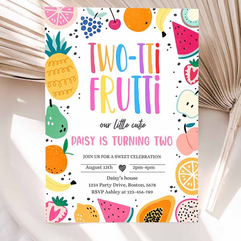 Two-tti Frutti Kids Birthday, Two-tti Frutti Kids Birthday, Tutti Frutti Tropical Summer Party, Fruit Party