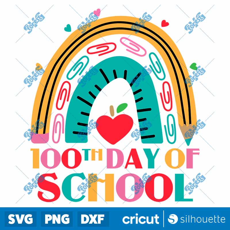 100th Day Of School Teacher
SVG