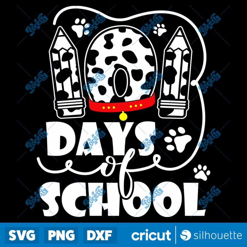 101 Days Of School SVG