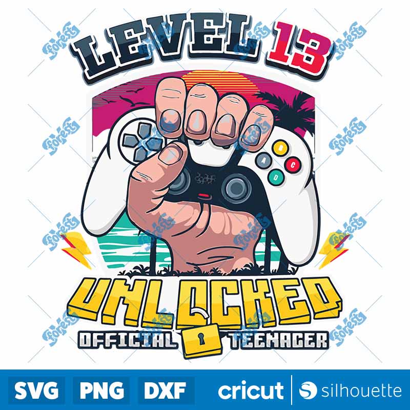 13th Level 13 Unlocked
  Official Nager 2009 SVG