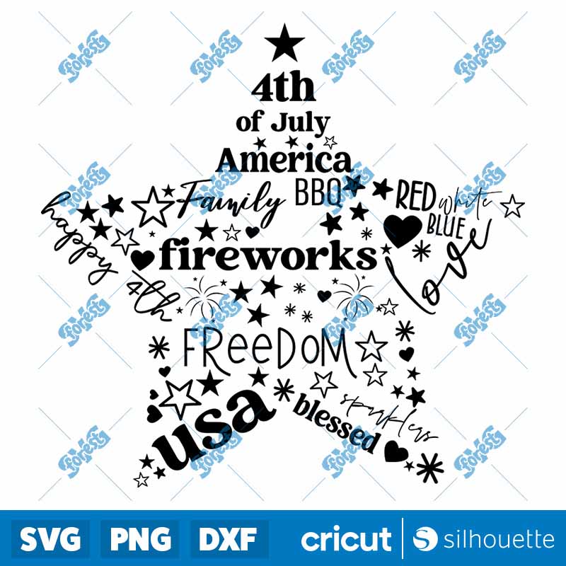 4th Of July SVG