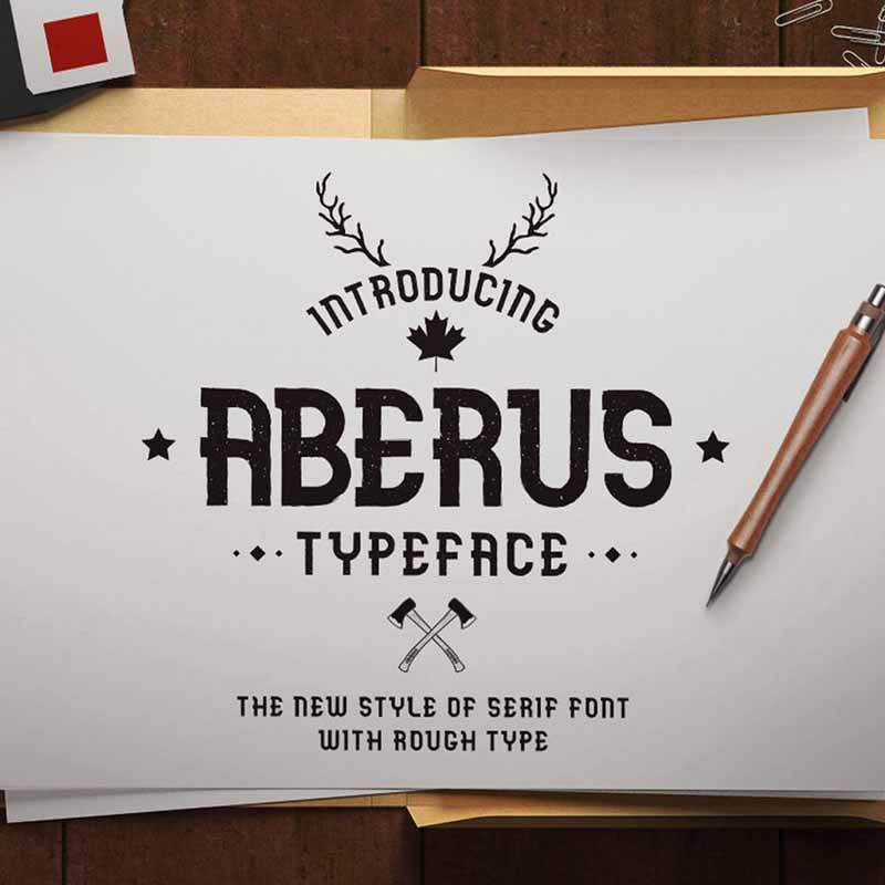 Aberus Font