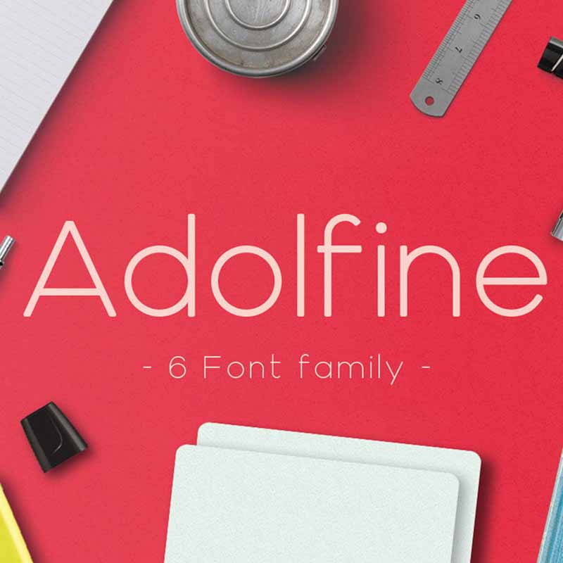 Adolfine Font