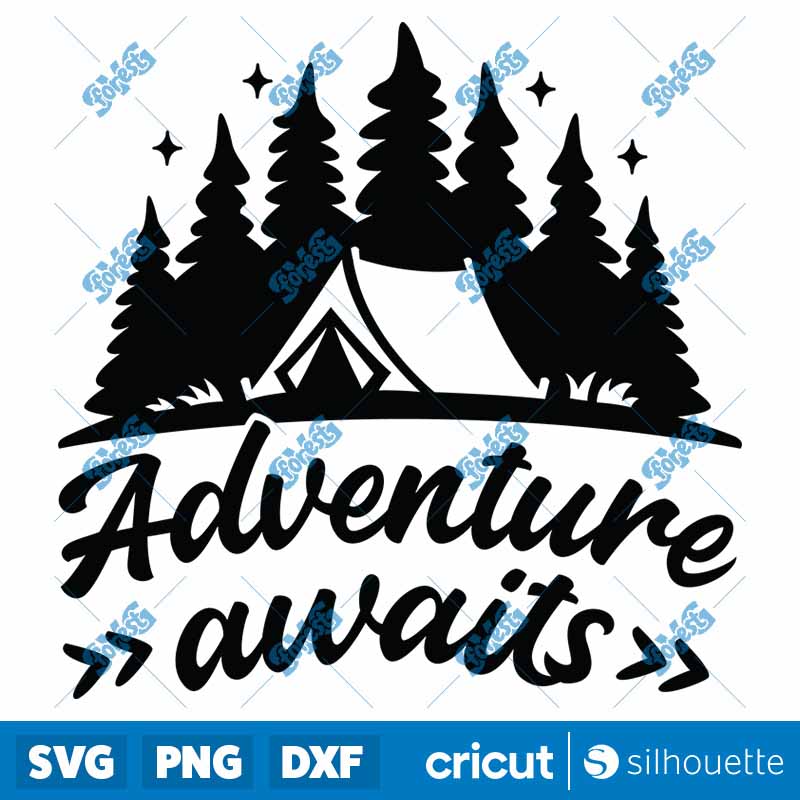 Adventure Awaits SVG