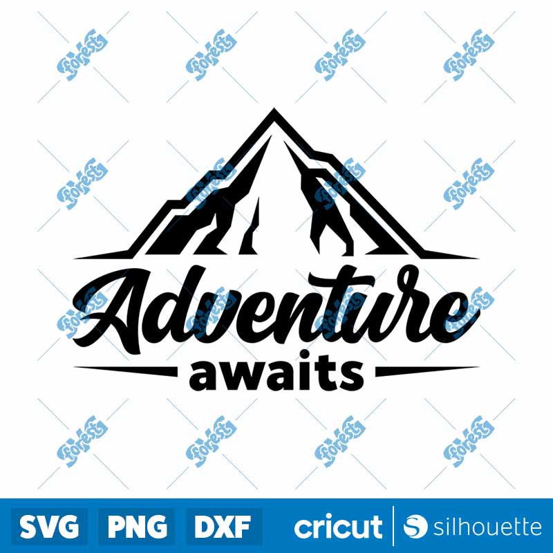 Adventure Awaits SVG