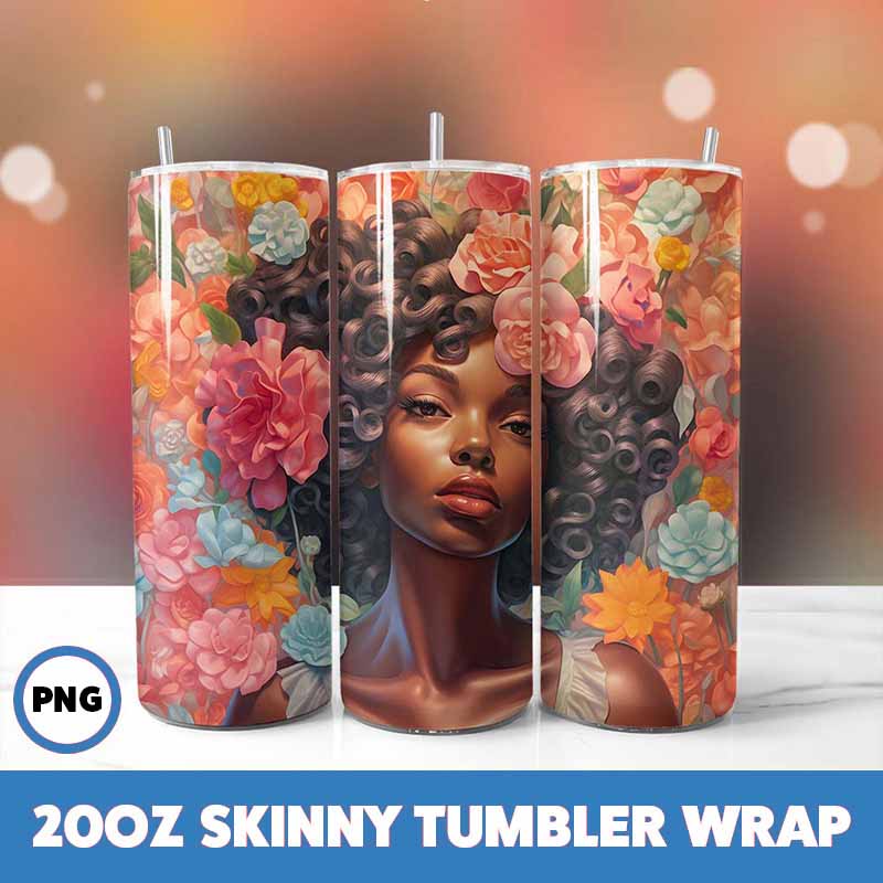 African American Black Girls
  Tumbler Wrap