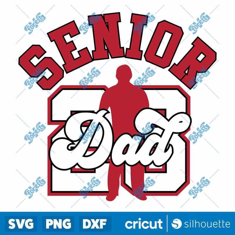 Air Senior 23 Dad SVG