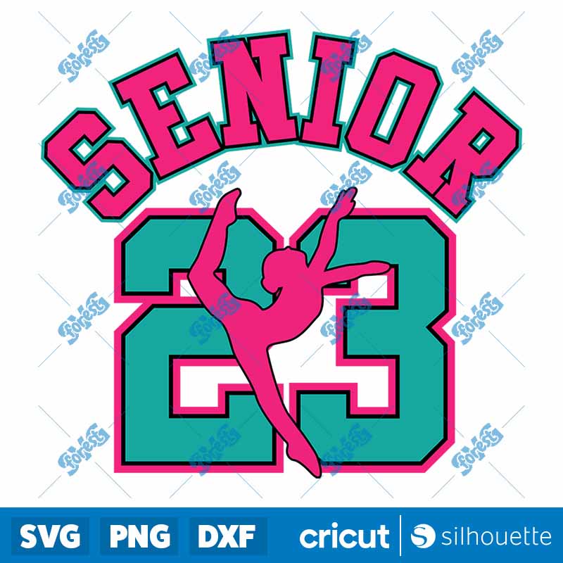 Air Senior 23 Dance SVG