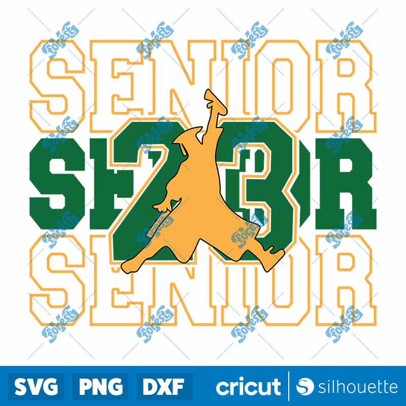 Air Senior 23 SVG