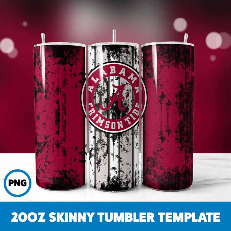 Alabama Crimson Tide Tumbler
  Wrap