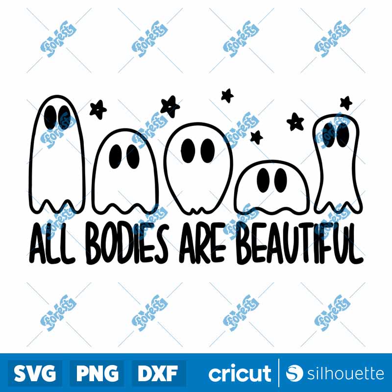 All Bodies Are Beautiful SVG