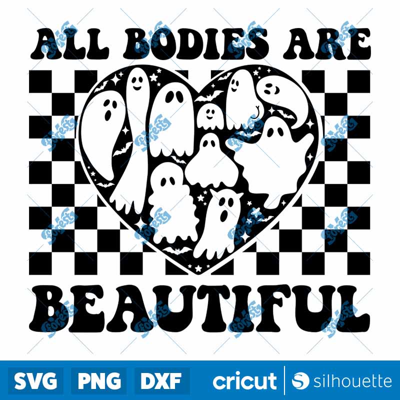 All Bodies Are Beautiful SVG