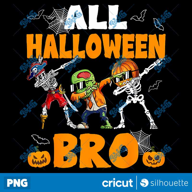 All Halloween Bro Dabbing
Skeleton Jack O Lantern Boys Kids PNG