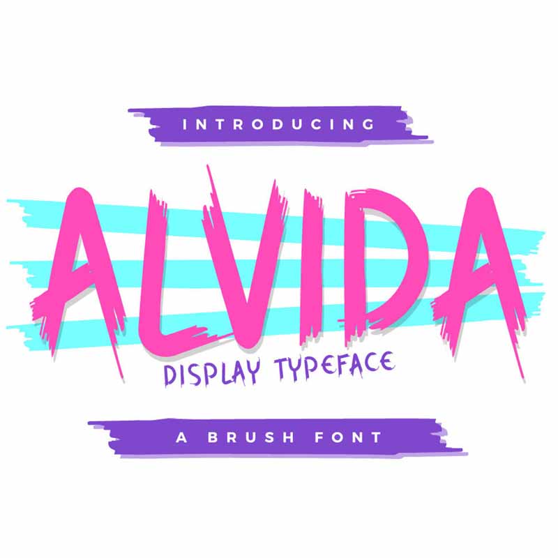 Alvida Font