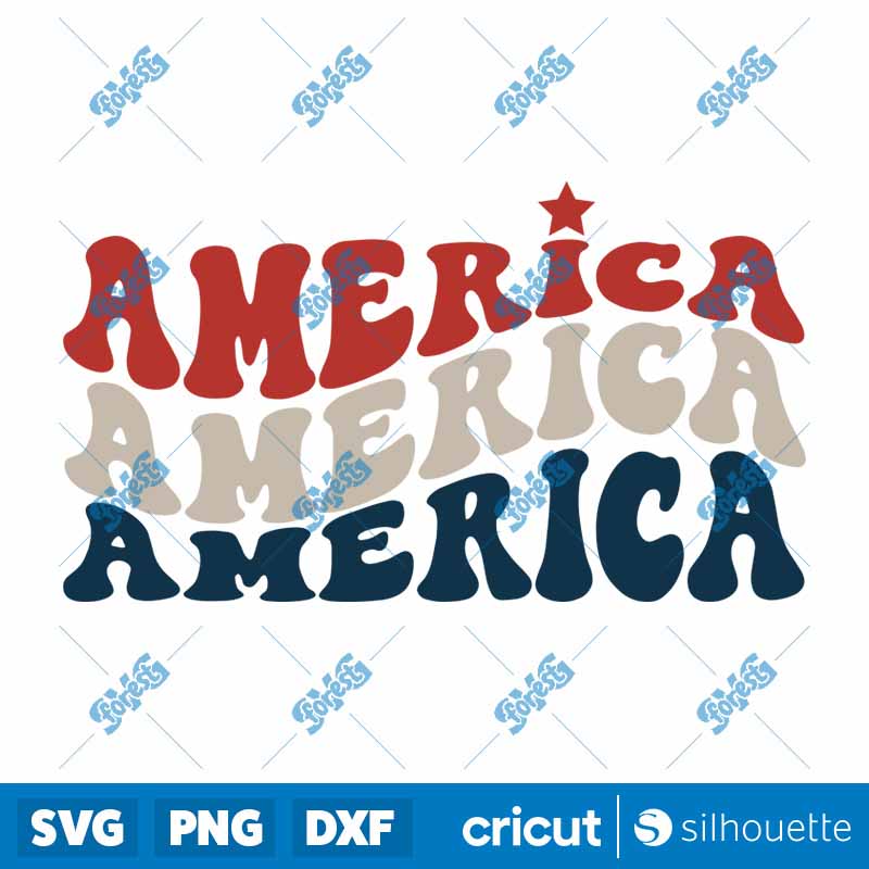 America America America SVG