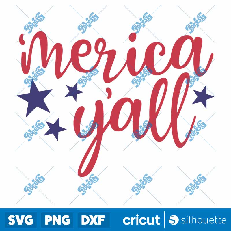 America Y'all SVG