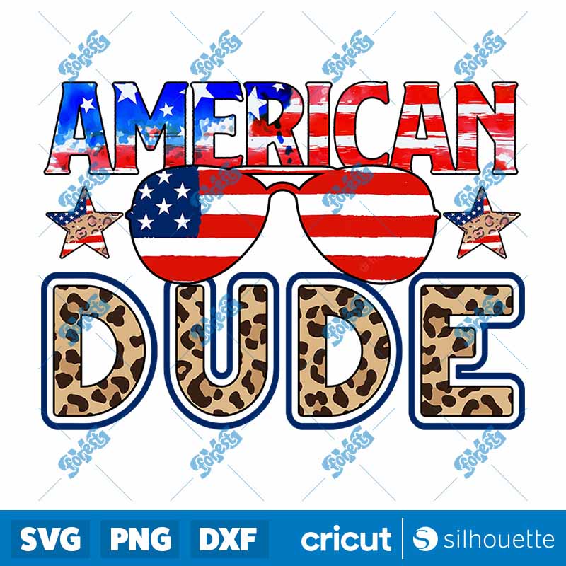 American Dude PNG