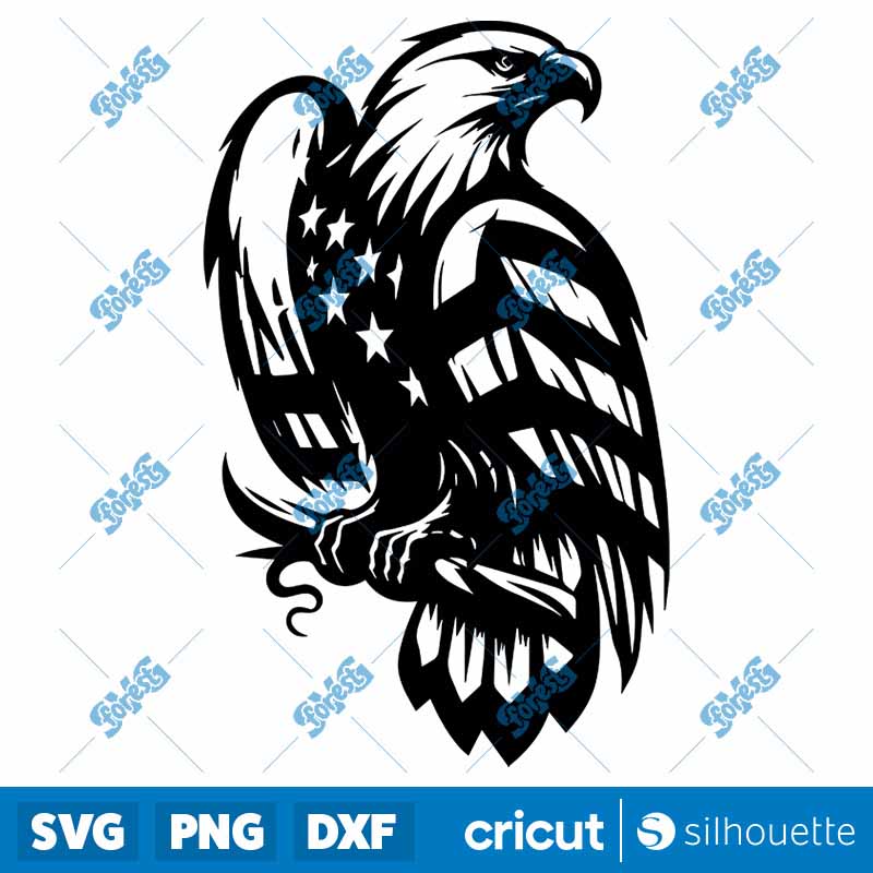 American Eagle SVG