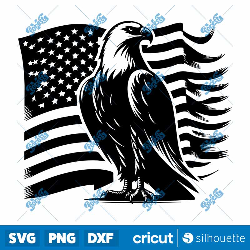 American Eagle SVG