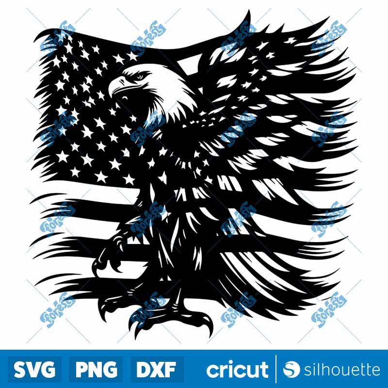 American Eagle SVG