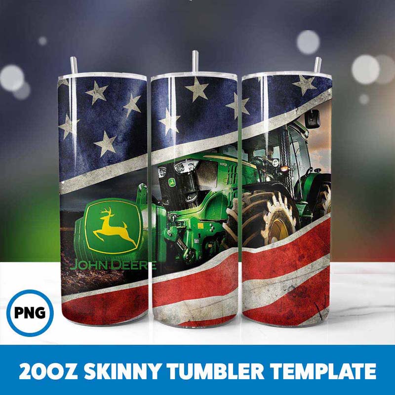 American Flag John Deere
Tumbler Wrap