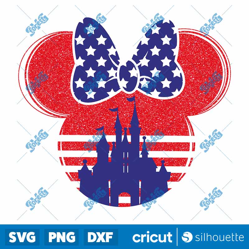 American Flag Mouse Vacation
Design