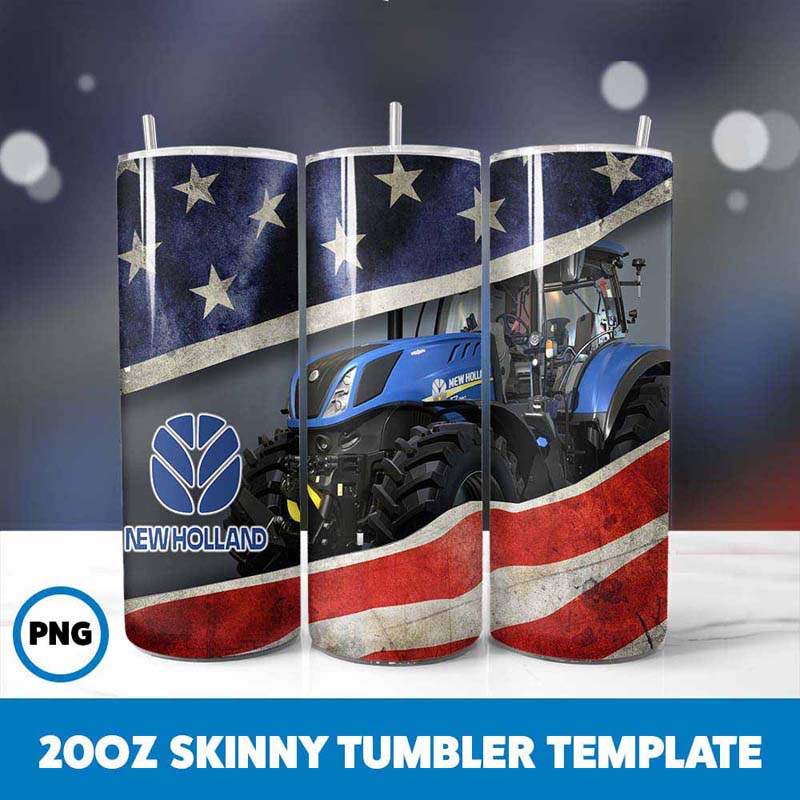 American Flag New Holland
Tumbler Wrap