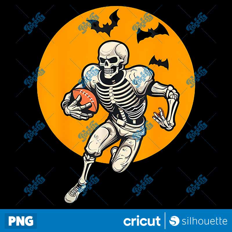 American Football Skeleton
Halloween PNG