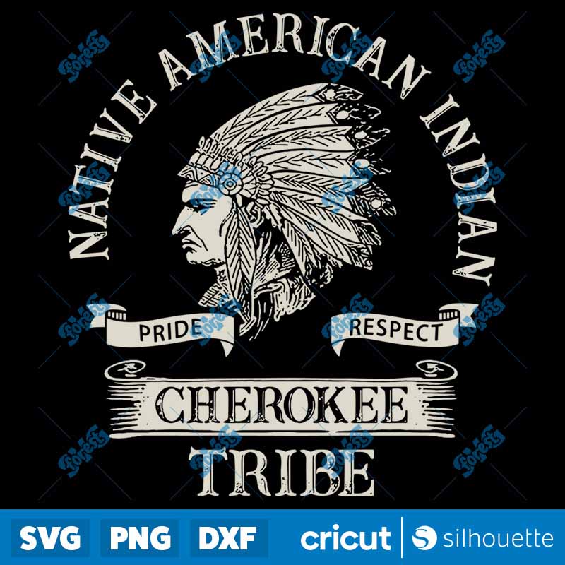 American Indian SVG