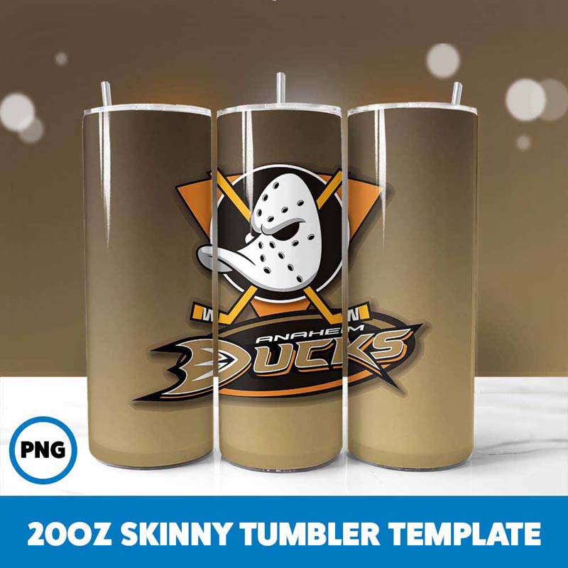 Anaheim Ducks 20oz Tumbler
  Wrap