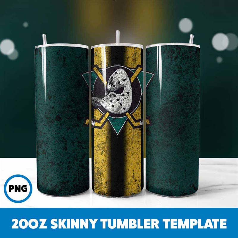 Anaheim Mighty Ducks Tumbler
  Wrap