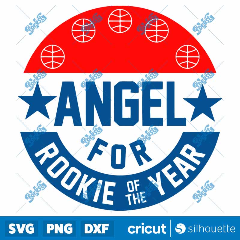 Angel Reese Angel For Rookie
  Of The Year SVG