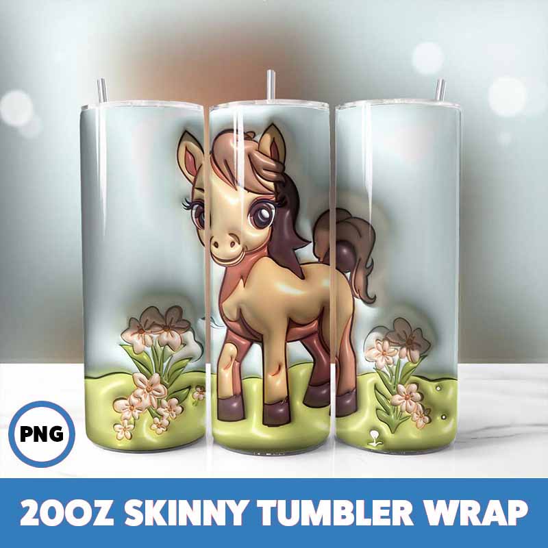 Animals Tumbler Wrap