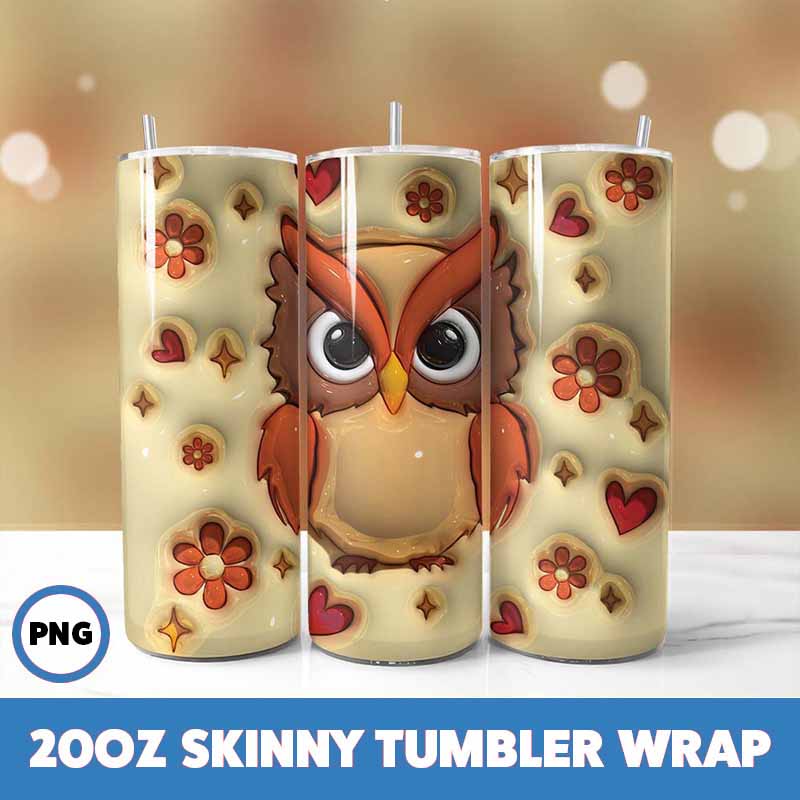 Animals Tumbler Wrap