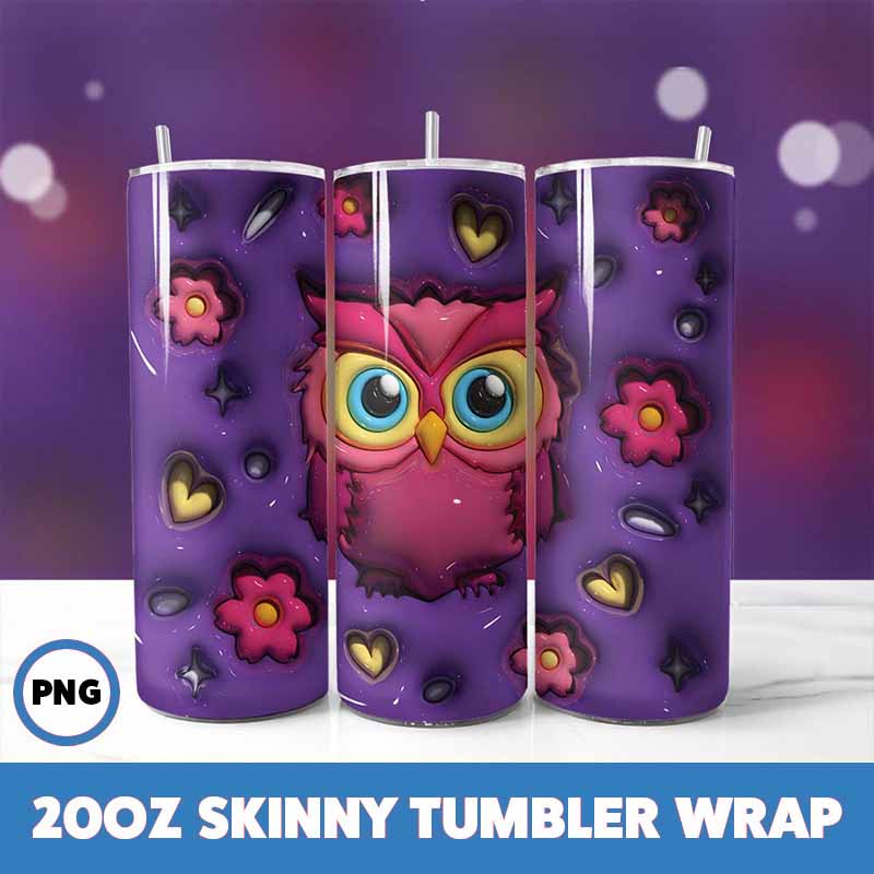 Animals Tumbler Wrap