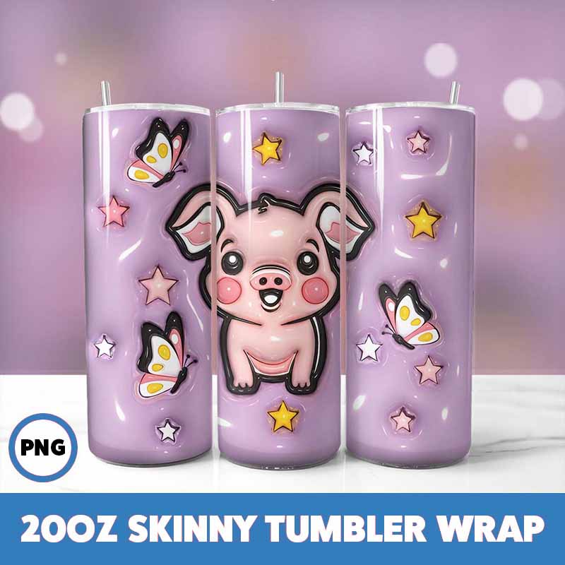 Animals Tumbler Wrap