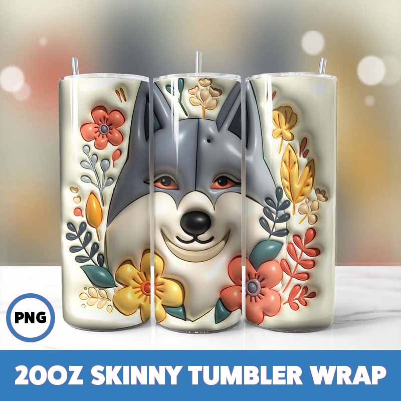 Animals Tumbler Wrap