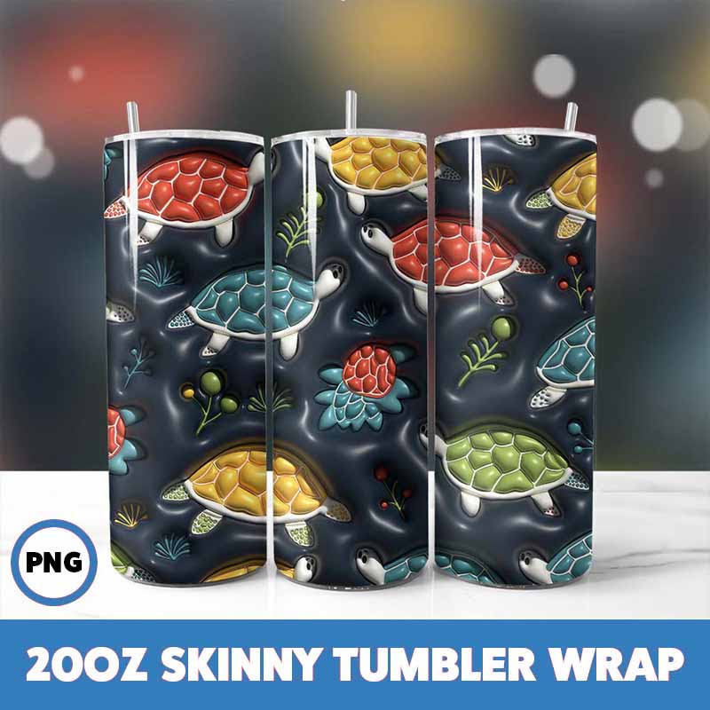 Animals Tumbler Wrap