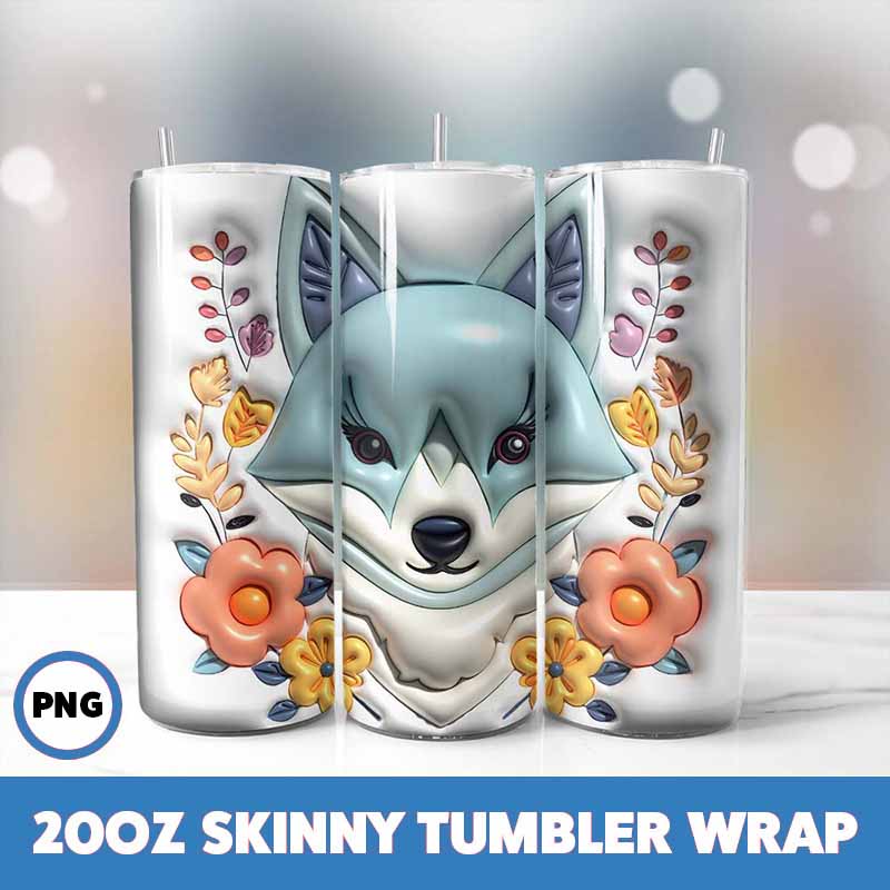 Animals Tumbler Wrap