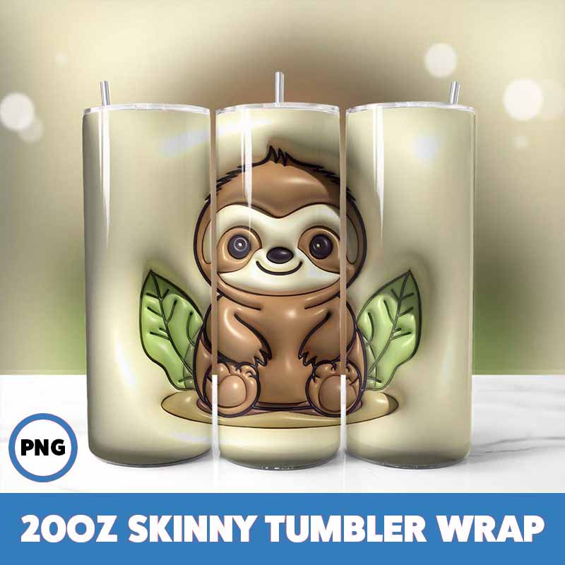 Animals Tumbler Wrap