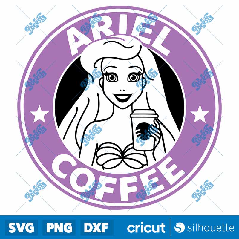 Ariel Coffee SVG