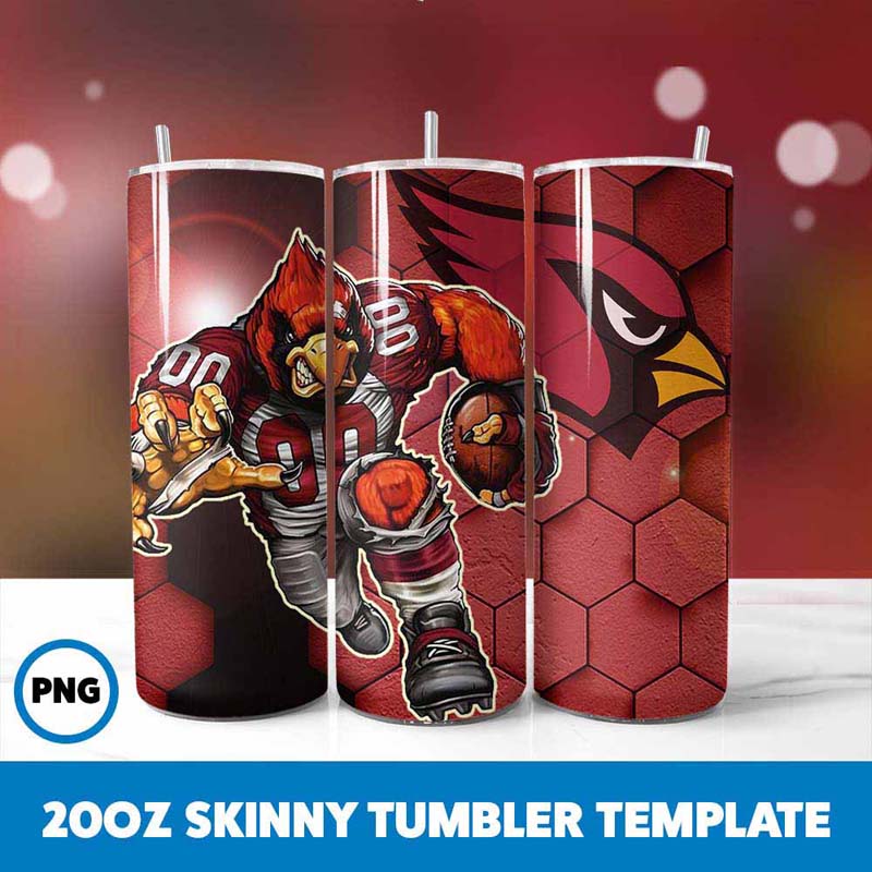 Arizona Cardinals Tumbler Wrap