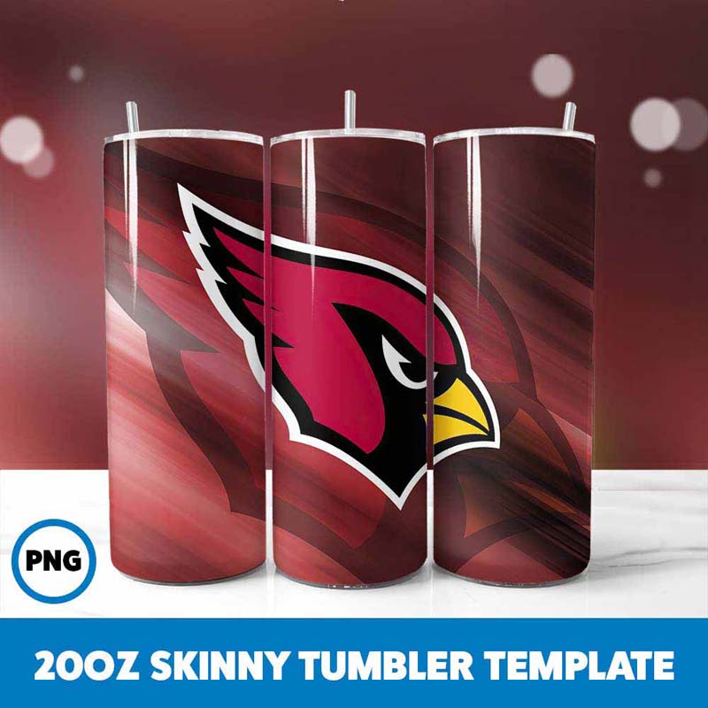 Arizona Cardinals 20oz Tumbler
  Wrap