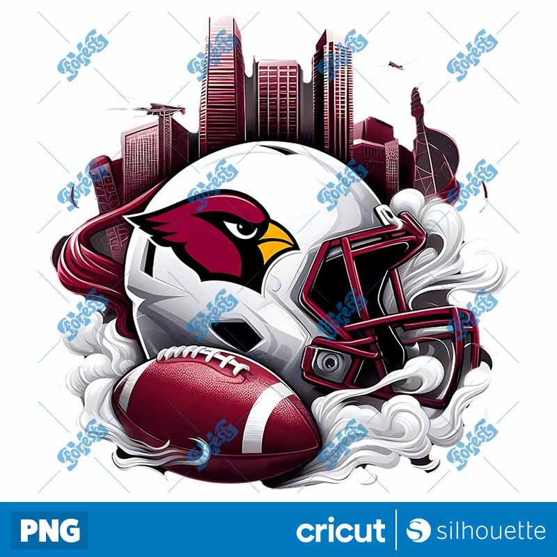 Arizona Cardinals NFL Helmet
  PNG