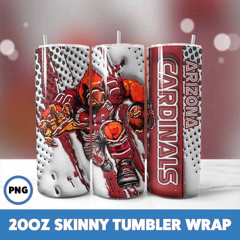 Arizona Cardinals NFL Tumbler
  Wrap