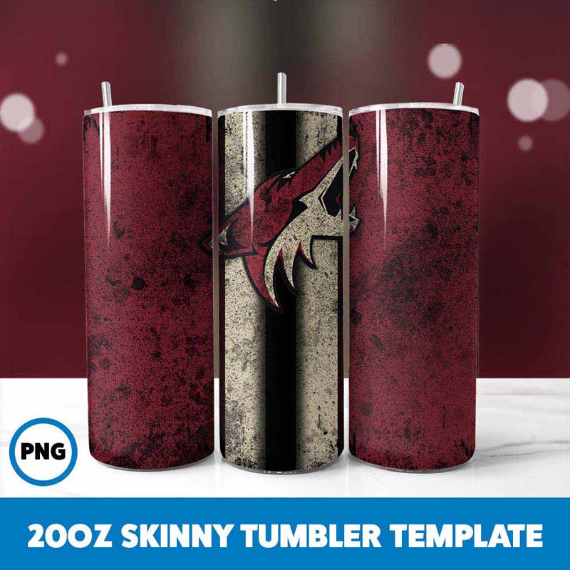 Arizona Coyotes Tumbler Wrap