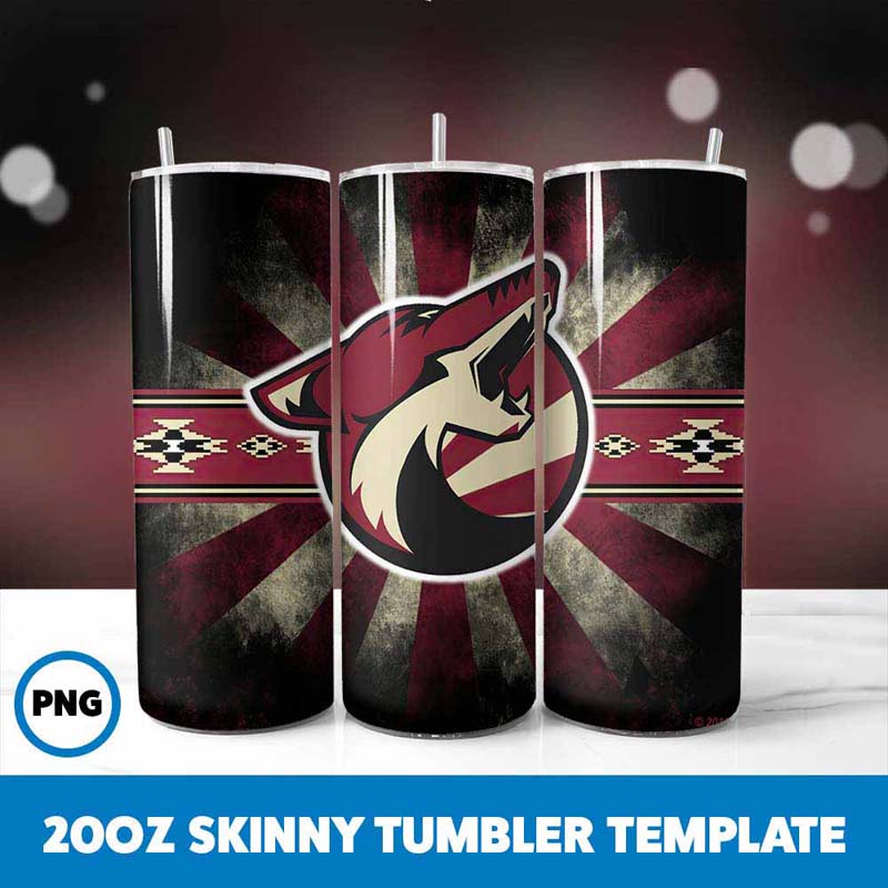 Arizona Coyotes 20oz Tumbler
  Wrap