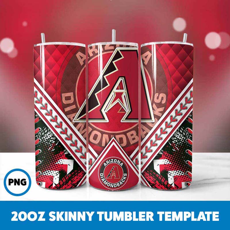 Arizona Diamondbacks 20oz
  Tumbler Wrap