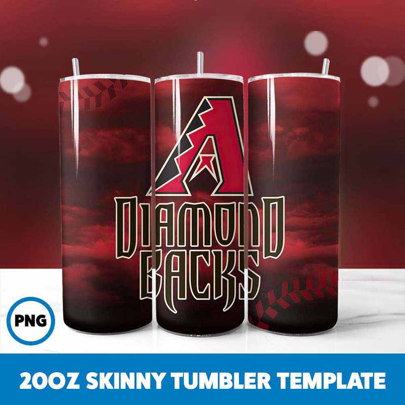 Arizona Diamondbacks 20oz
  Tumbler Wrap