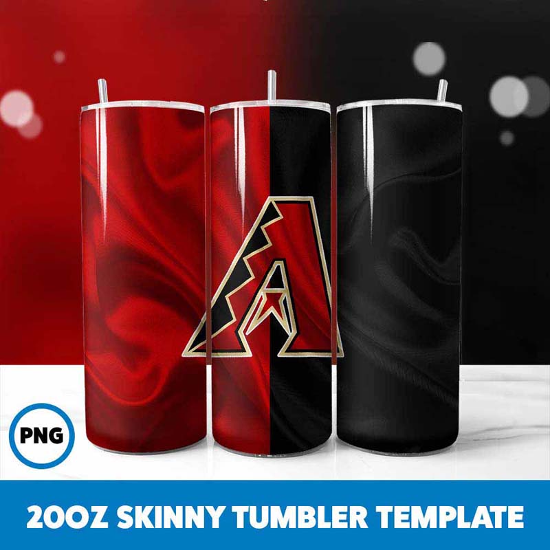 Arizona Diamondbacks Designs
  Tumbler Wrap